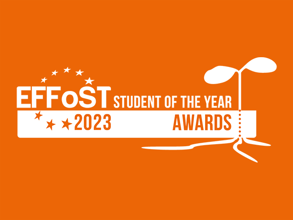 Message Call for applications - EFFoST Student of the Year Awards 2023 bekijken